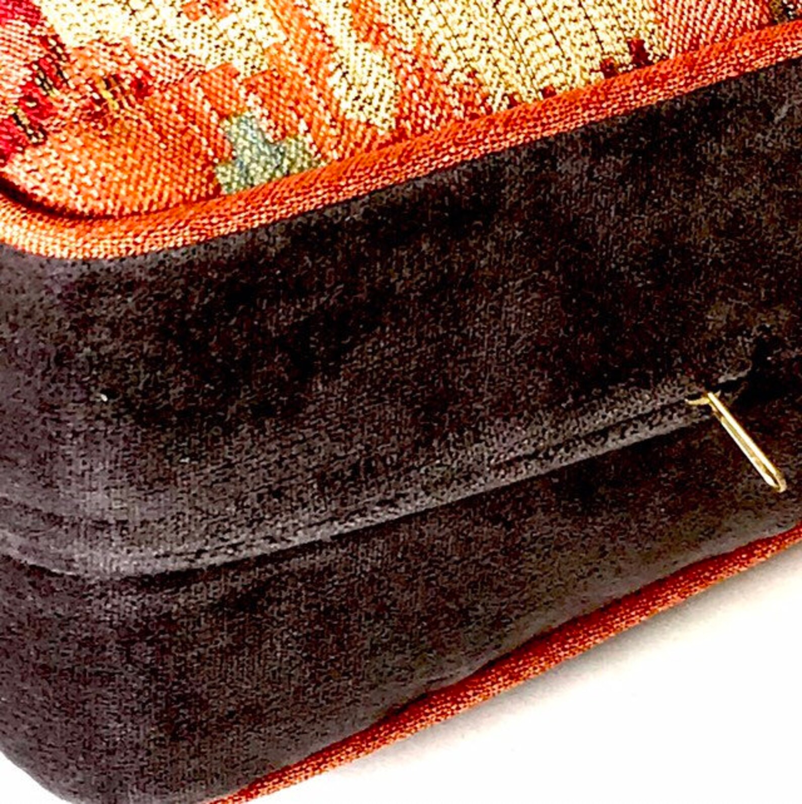 Custom Box Cushion Cover, Zippered Cushion Cover, Window Seat Cover Etsy