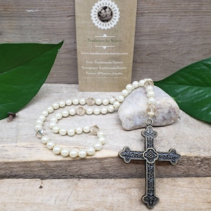 Pearl Rosary, Prayer Beads