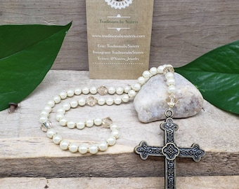 Pearl Rosary, Prayer Beads