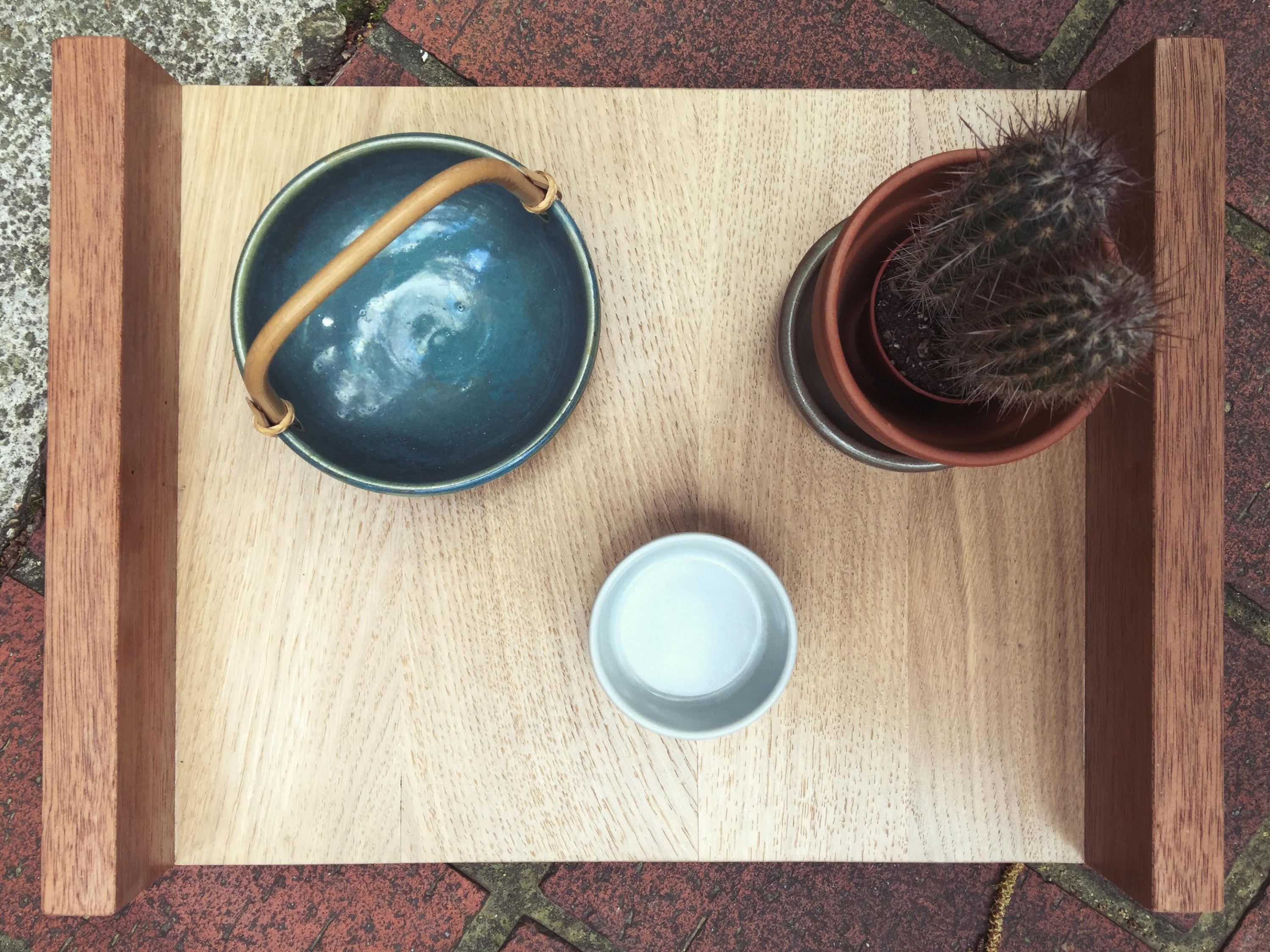 Tarjotin/Plateau en Bois Massif