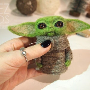 Felted Baby Yoga