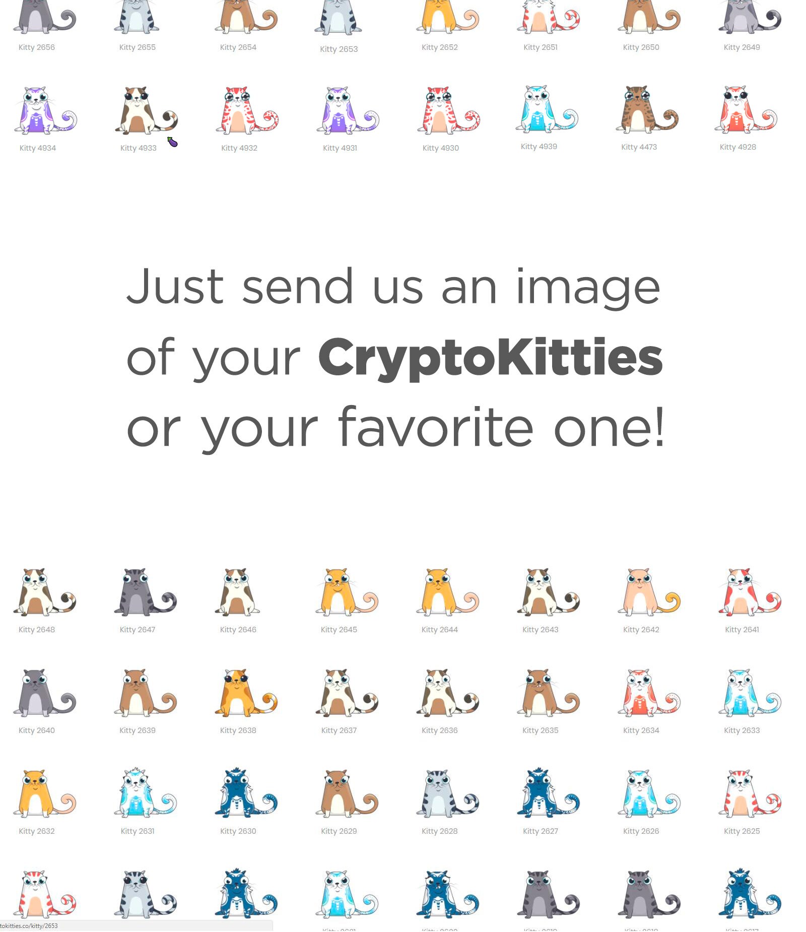 Custom Cryptokitties Figurines - Etsy