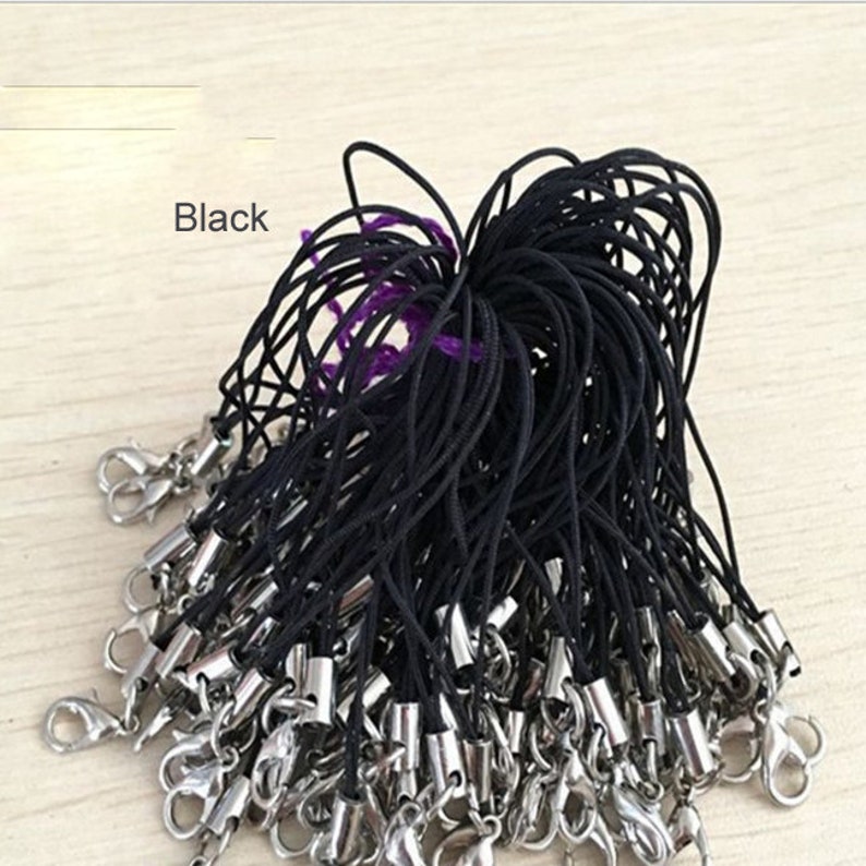 50pcs Clip Lobster Clasp Strap for Phone Strapdiy Charms Etsy
