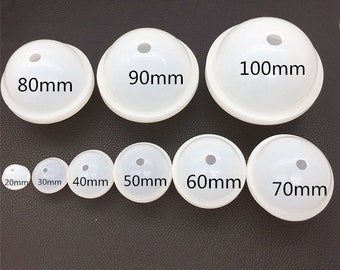 20mm-100mm Sphere Silicone Resin Mold, Ball Mould,Globe mold ,Desktop Decoration -Silicone Mold / Mould ,DIY Craft Resin Art