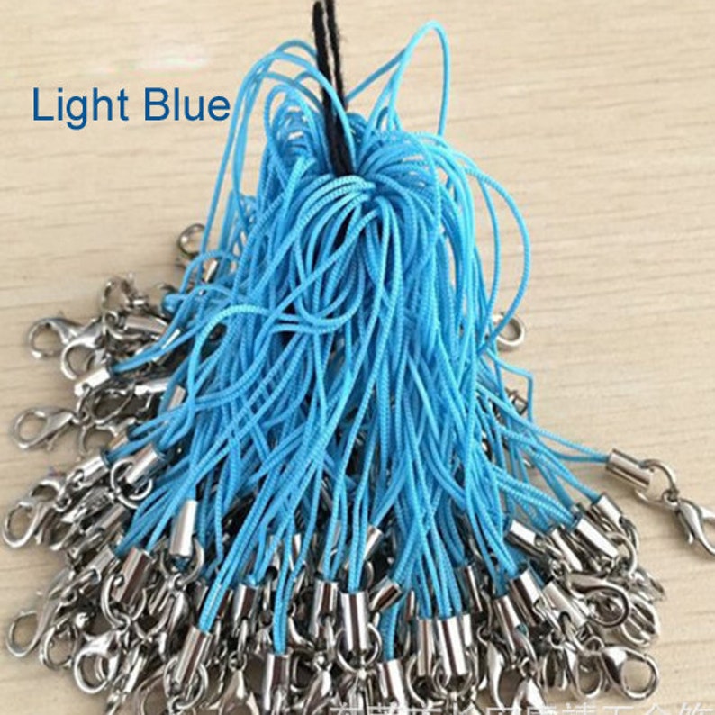 50pcs Clip Lobster Clasp Strap for Phone Strapdiy Charms Etsy