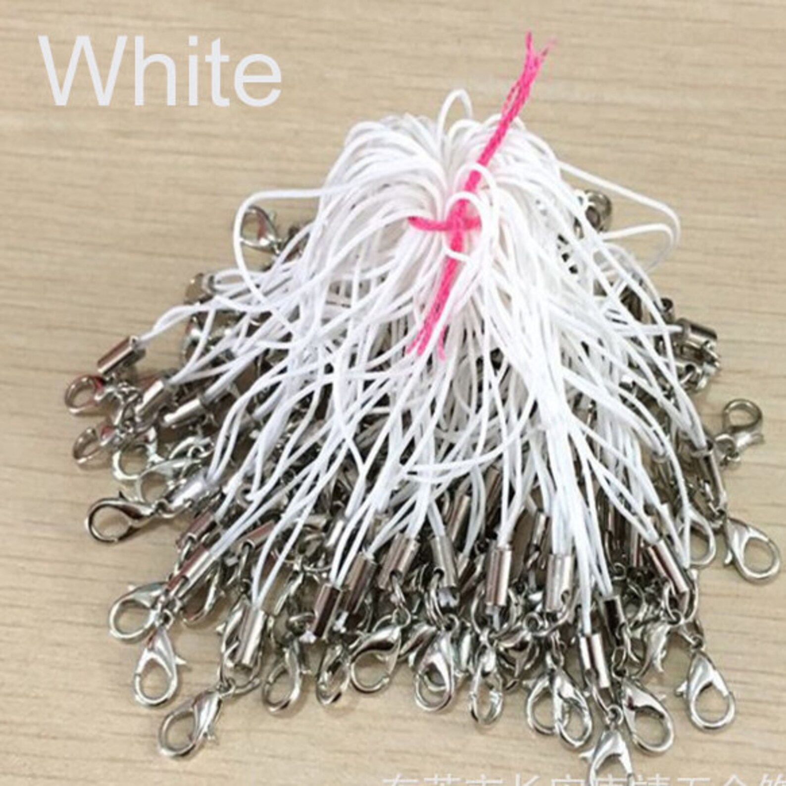50pcs Clip Lobster Clasp Strap for Phone Strapdiy Charms Etsy