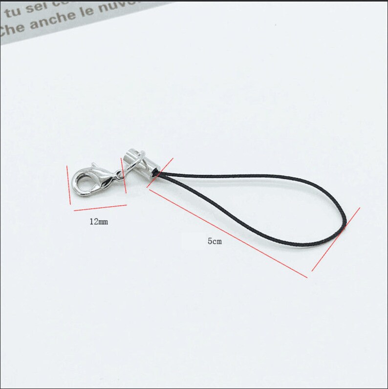 50pcs Clip Lobster Clasp Strap for Phone Strapdiy Charms Etsy