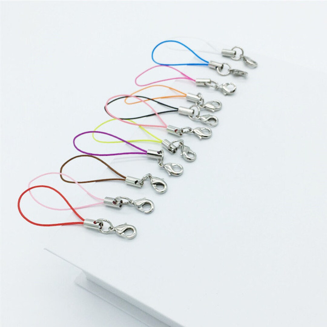 50pcs Clip Lobster Clasp Strap for Phone Strapdiy Charms Etsy