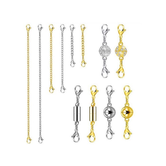 Magnetic Jewelry Extender - 4 in two colors – Piper and Dune