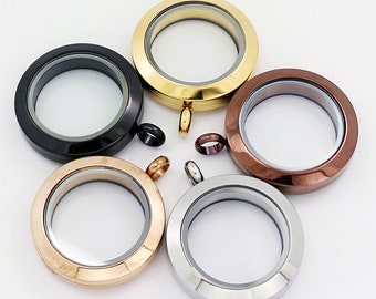 Schwebende Medaillons für schwebende Anhänger, Schlüsselanhänger/Halskette/Armband