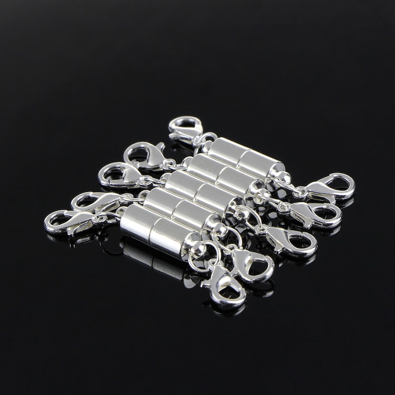 10/12pcs Necklace Extender Clasps Closures for Etsy