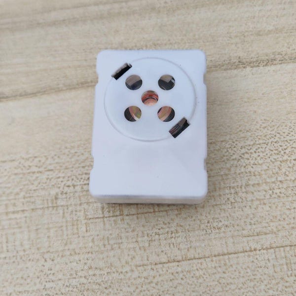 Gravador de voz sem fio faça você mesmo - Mini módulo de som ativado por pressão para brinquedos de pelúcia, bonecas, acessórios de cosplay e bonecos... Gravação de 40 segundos