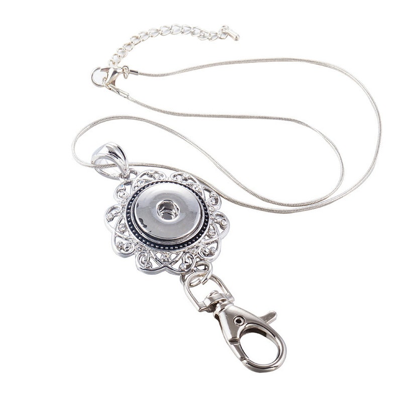 18mm Snap Lanyard for Interchangeable 18mm Ginger Snapswith Etsy