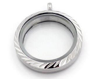 Stainless Steel Design Floating Lockets for Floating charms Keychain/Necklace/Bracelet