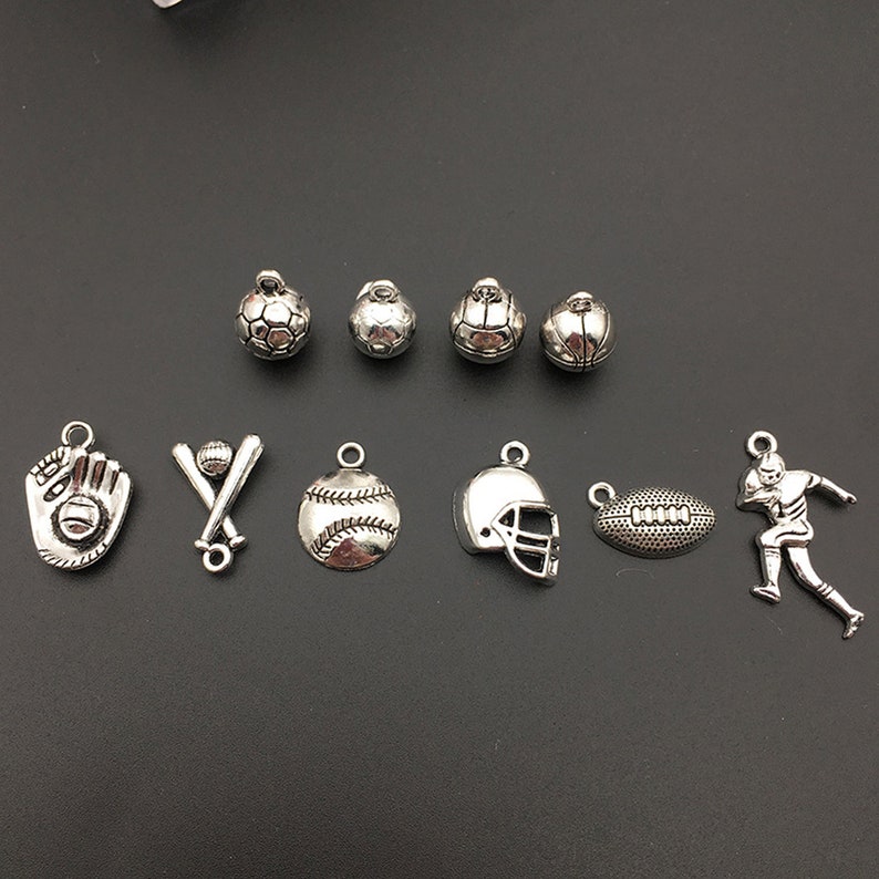 30pcs Mix Soccer Basketball Volleyball Baseball Athlete Helmet Etsy