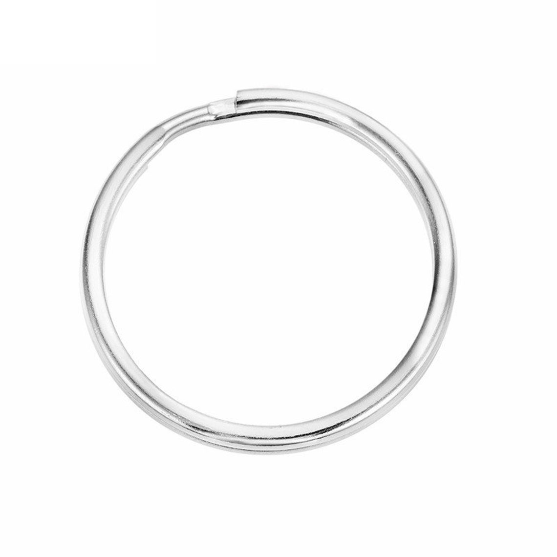 50pcs 1 Inch Split Key Rings Bulk for Keychain and Crafts Etsy