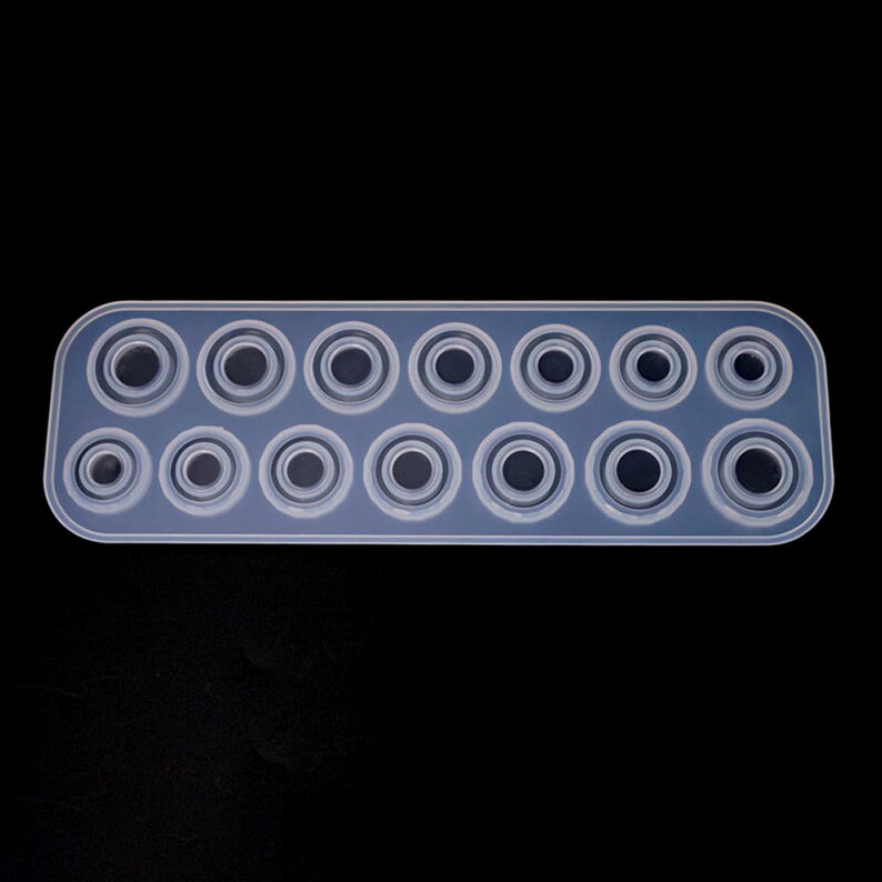 14 Sizes Resin Ring Mold Resin Casting Ring Silicone Mold Etsy