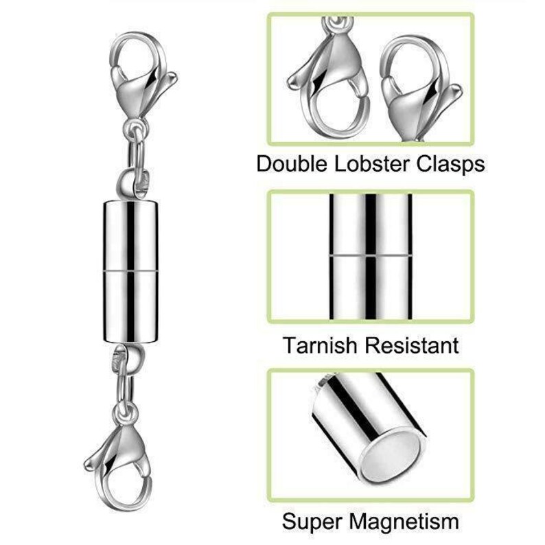 12pcs 4sizes Extender and Chains Clasps Closures for Etsy