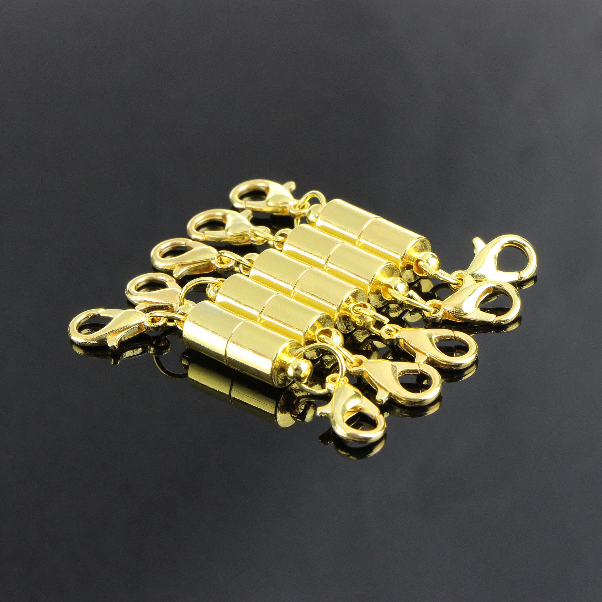 10/12pcs Necklace Extender Clasps Closures for Etsy