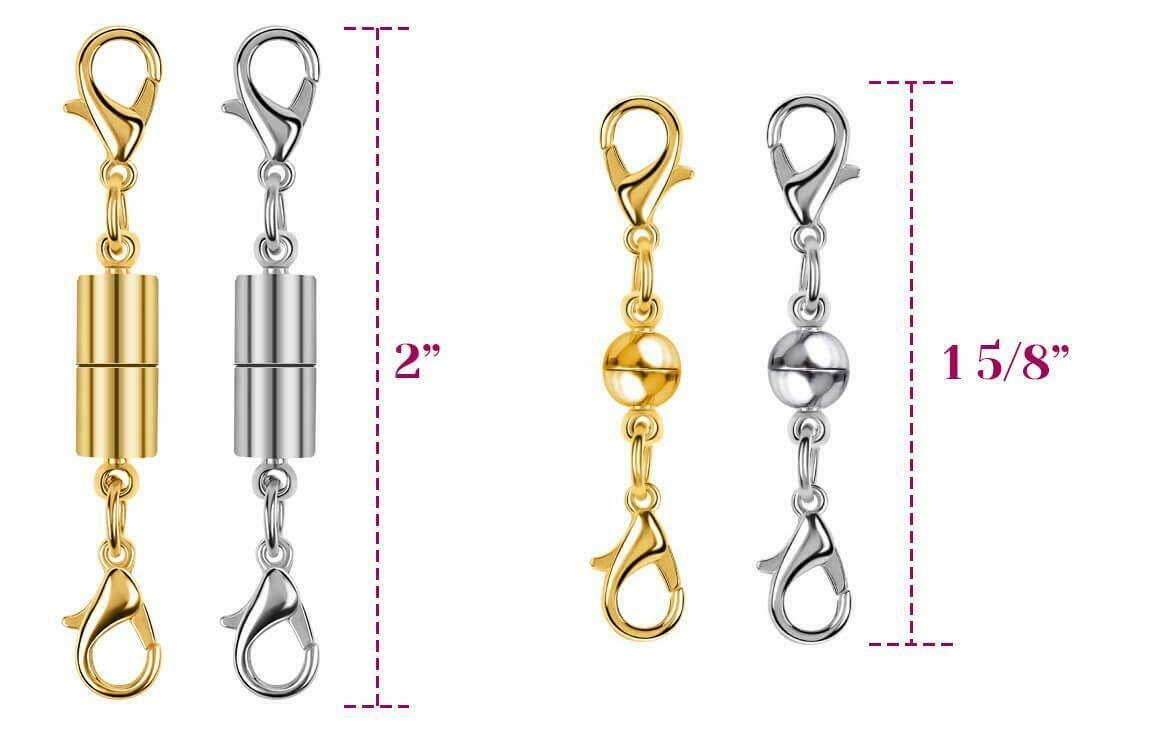 20Pcs Necklace Extender Clasps Closures for Bracelet Etsy
