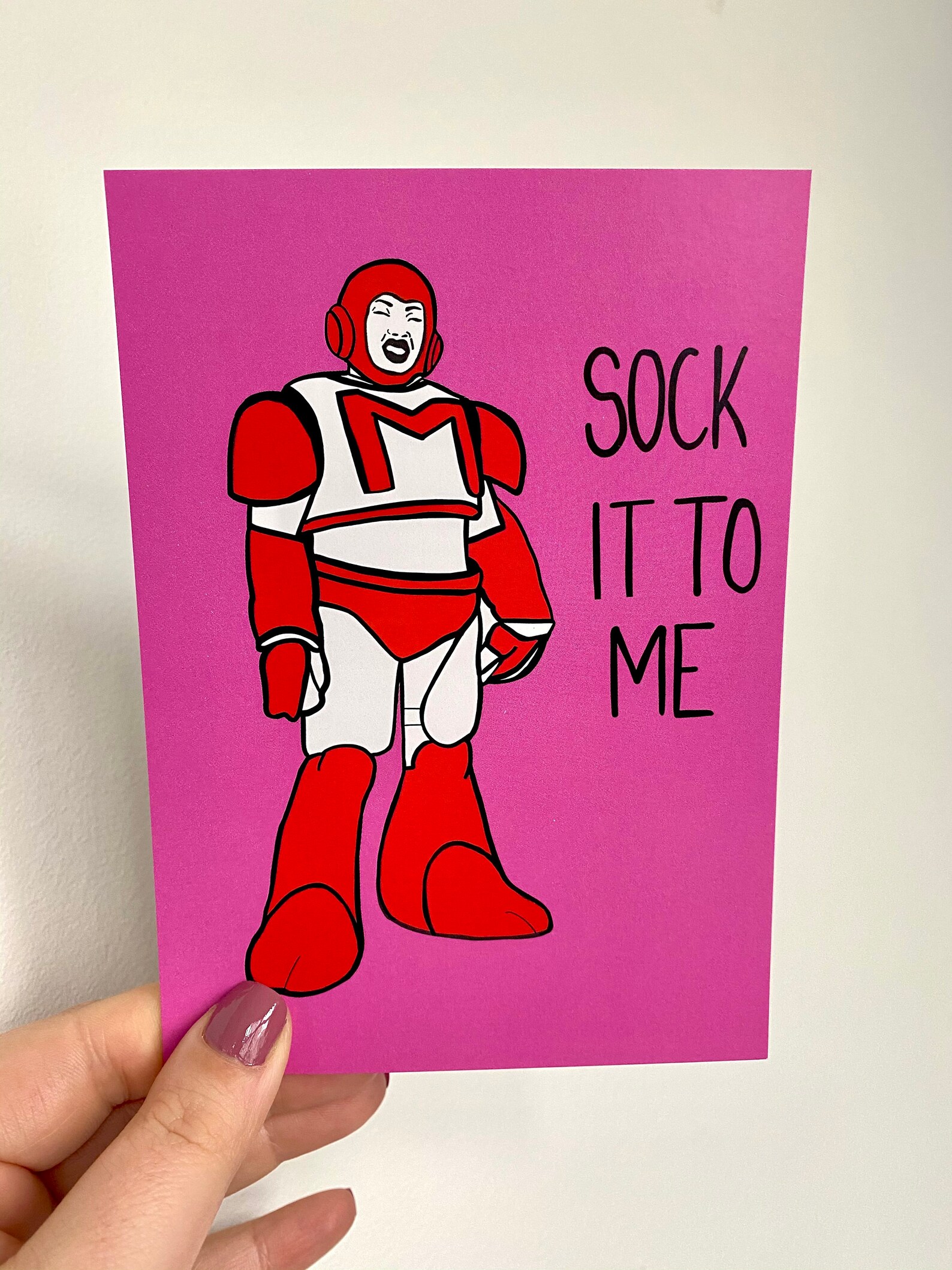 Missy Elliott Sock It to Me Positive Quote A6 Postcard Etsy