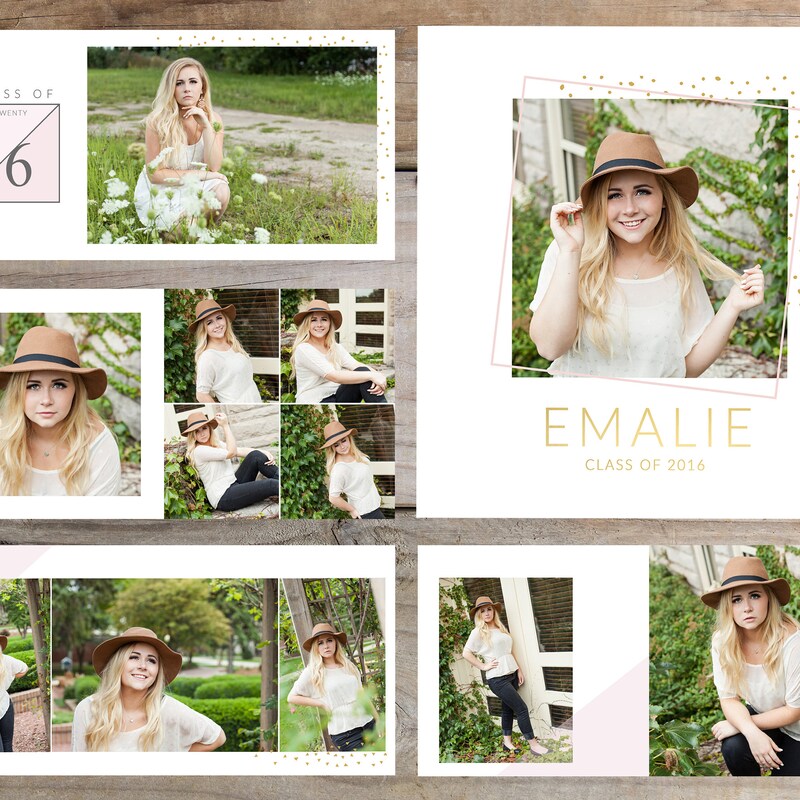 Wedding Album Template Psd Etsy