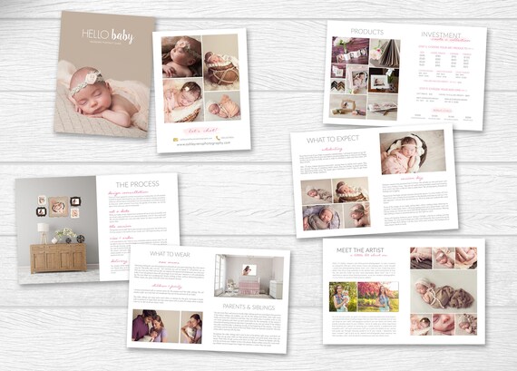 welcome newborn photography
