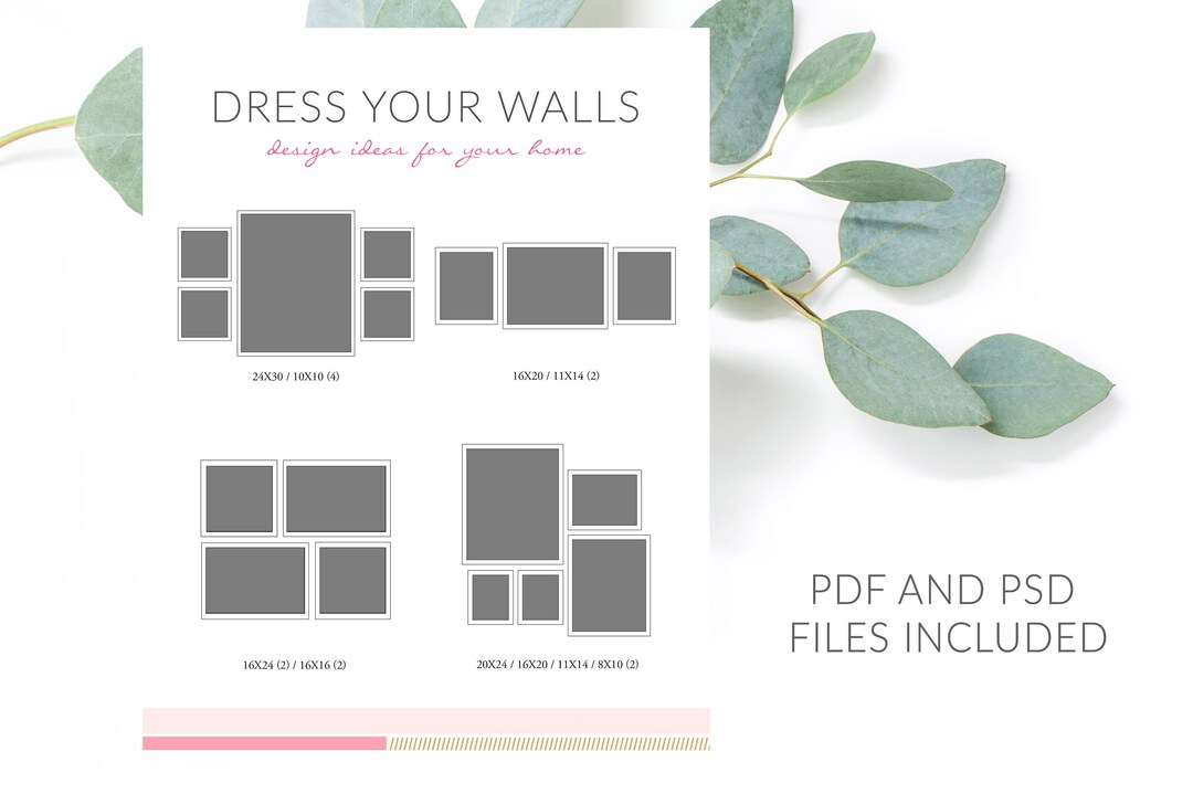 Photography Wall Display Guide Wall Gallery Style Guide Photography