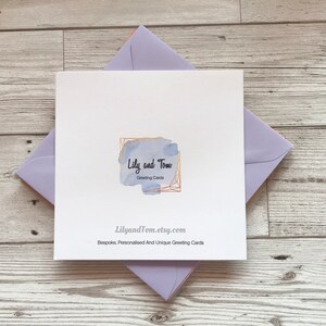 Welsh Personalised Birthday Card, Girls Welsh Fairy Birthday Card For Daughter, Granddaughter, Penblwydd Hapus image 3