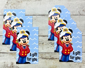 Captain Mickey-cadeaukaartje Digitale downloads voor Pixie Dusting- of Fish Extender-cadeaus
