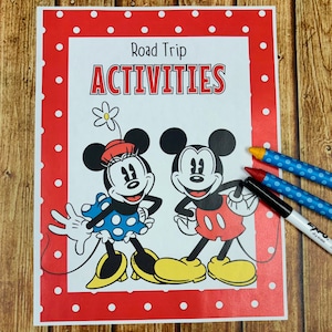 Mickey und Friends Road Trip Heft Digitaler Download
