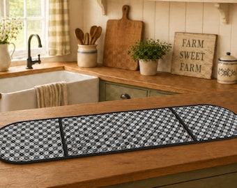 Double Oven Mitt – Quilted Heat Protection