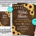 see more listings in the BRIDAL SHOWER INVITATION section