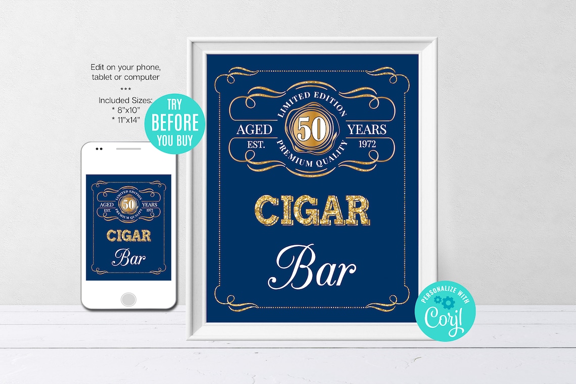 EDITABLE Mini Liquor Bottle Label Aged to Perfection Any - Etsy