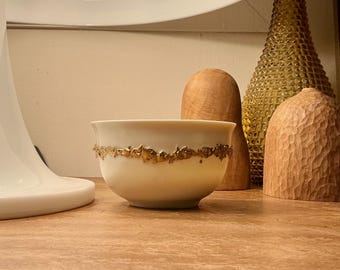 Small white porcelain bowl