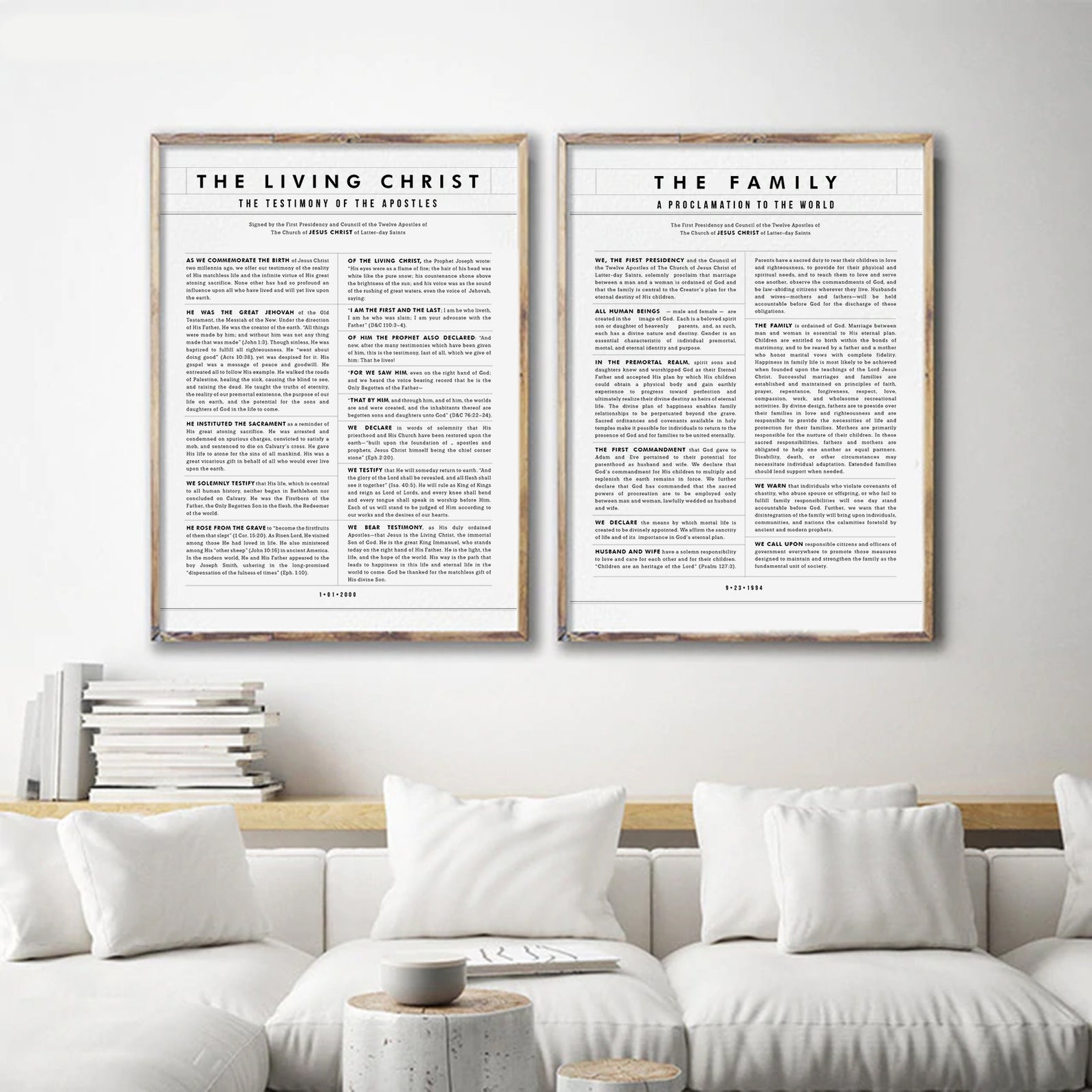 The Living Christ Printable | Etsy