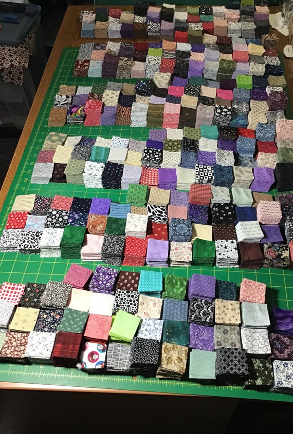 Precut Fabric Squares 