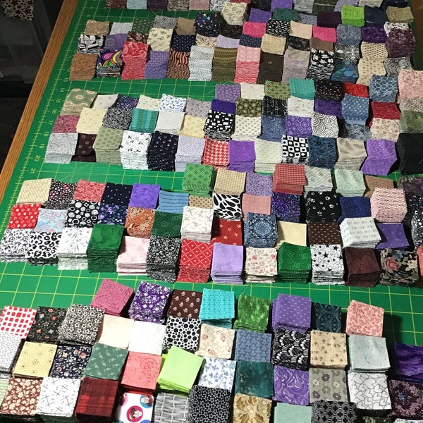 Precut Quilt Squares Etsy