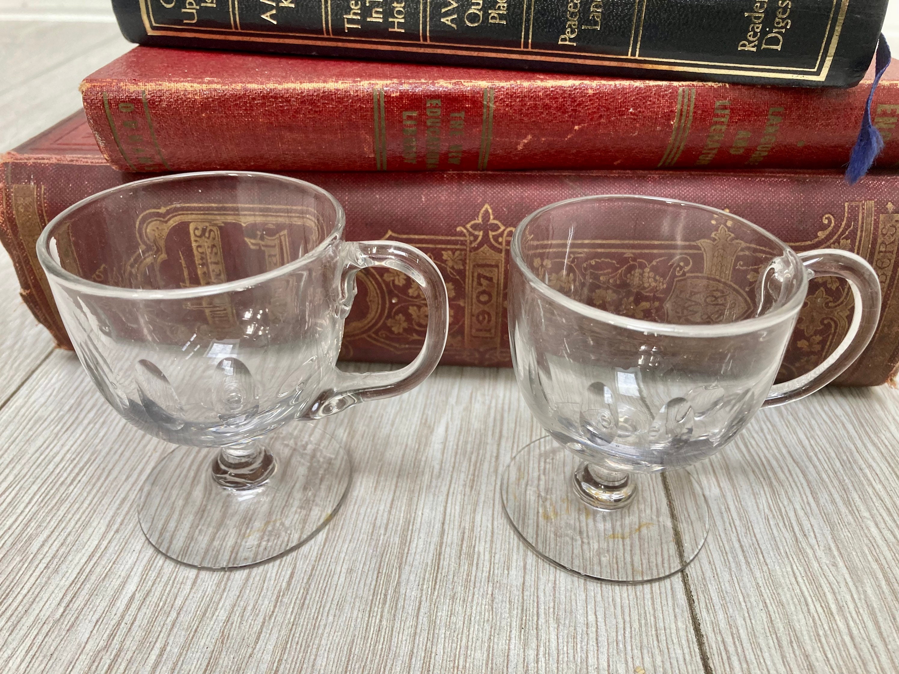 Coupes à Crème Glacée En Céramique - Vintage - Jaune - Lot Neuf