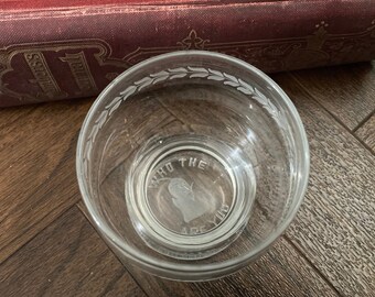 Who the Hell are You Vintage Glass Bowl Dish