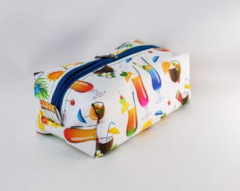 Pencil case Quilt pencil case Сute pencil case Aesthetic pencil case Artsy pencil case