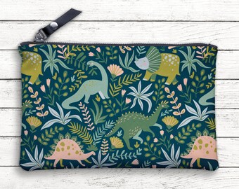 Handmade Travel Toiletry Bag, Small Essentials Organizer, Unique Gift Idea for Teens, Accessory Pouch, Zippered Clutch, Gift for Student