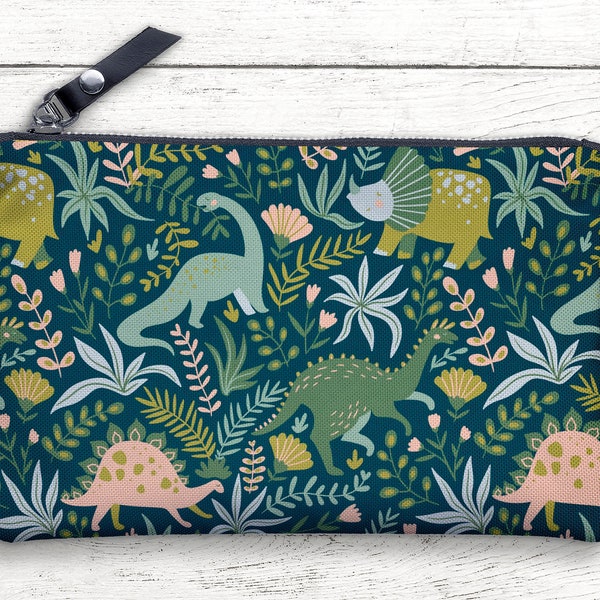 Handmade Travel Toiletry Bag, Small Essentials Organizer, Unique Gift Idea for Teens, Accessory Pouch, Zippered Clutch, Gift for Student