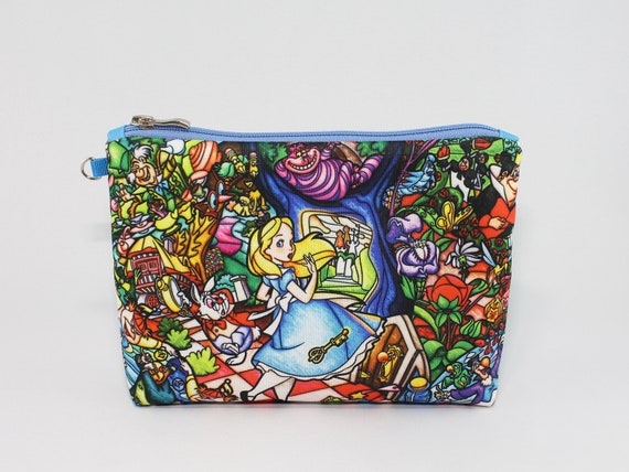 Alice In Wonderland Makeup Bag 2025