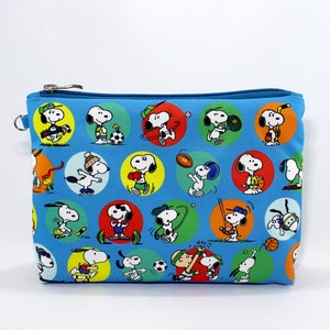 Bolsa para perros, Estuche para lápices bonito, Bolso de mano para amantes de los perros, Estuche con cremallera hecho a mano, Estuche para teléfono, Bolsa de maquillaje artística, Bolsa divertida para accesorios de perro, Estampado de perro adorable