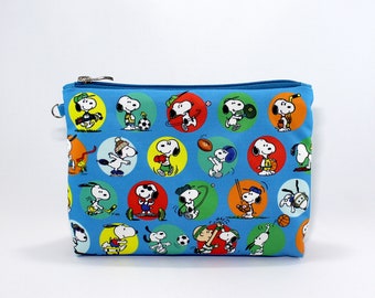 Dog bag, Cute pencil case, Dog lover tote bag, Handmade zip case, Phone pouch, Art makeup bag, Funny dog accessory bag, Adorable dog print