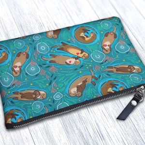 Sea Otter Bag Sea Otter Pouch Cute Pouch for Women Kid | Etsy