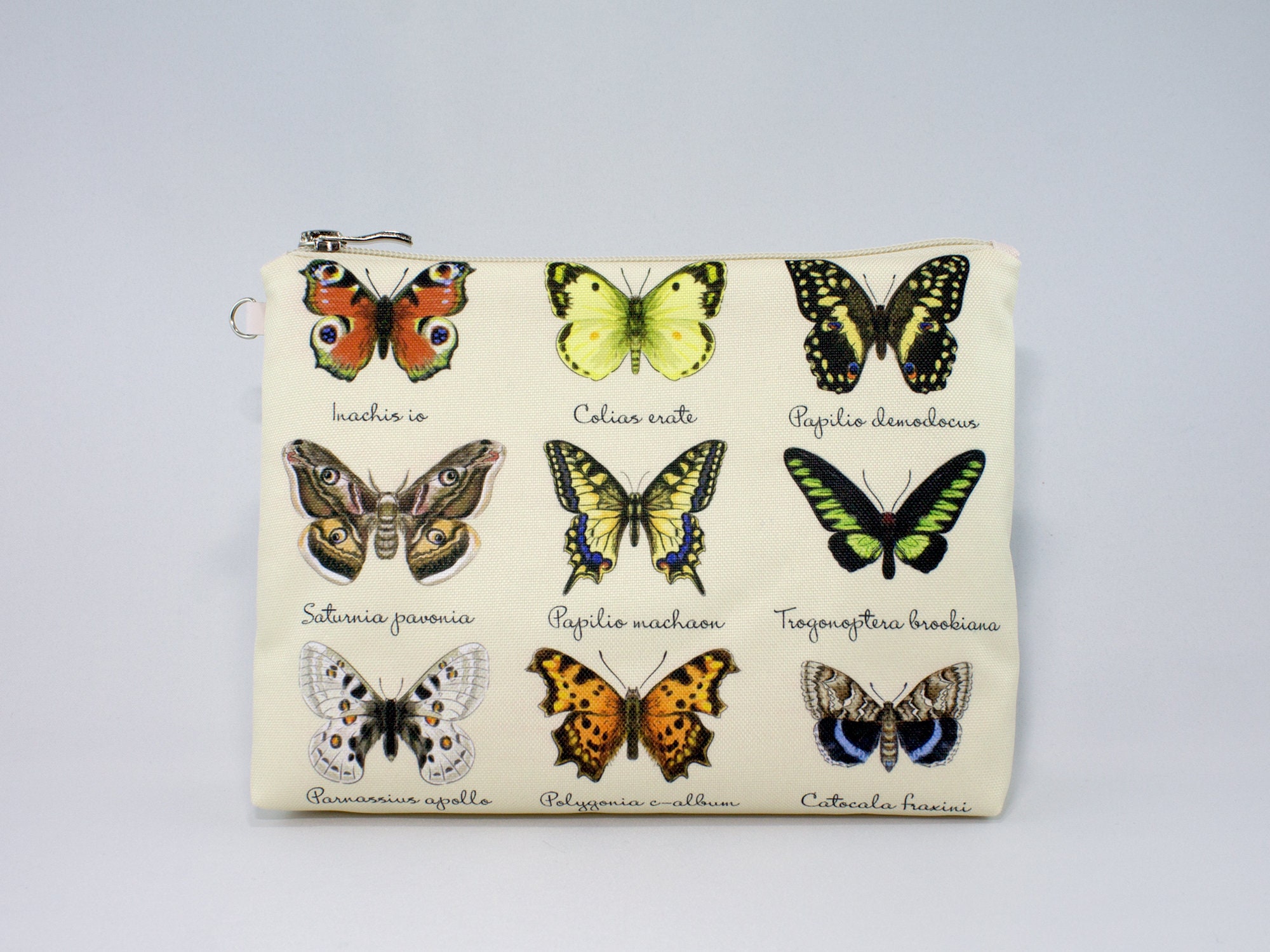 Butterfly Bag Colourful Accessories Bag Butterfly Lover Gift Etsy