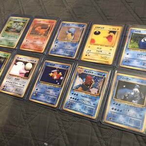all pokemon snap cards Pokemon Snap Cards Complete Set *proxy Cards*