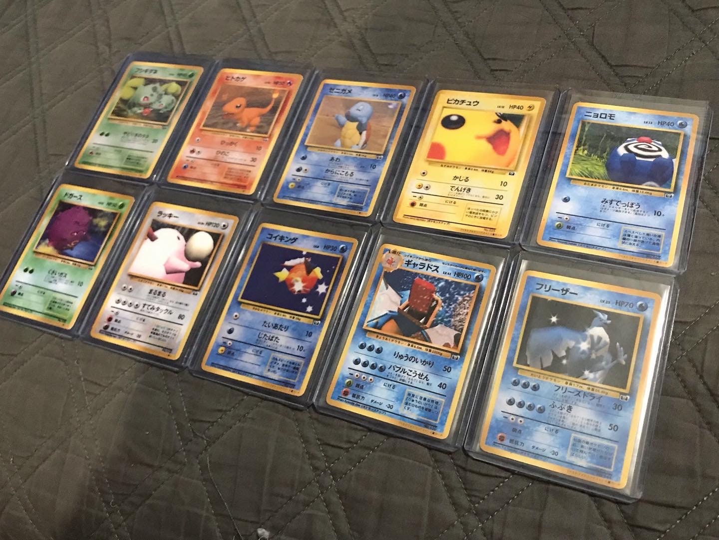 Pokemon Snap Cards Complete Set *proxy Cards*